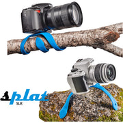 Mini trípode flexible miggo Splat SLR (azul) miggo