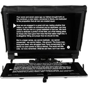 Teleprompter universal para tableta grande ikan Elite Pro con control remoto Ikan
