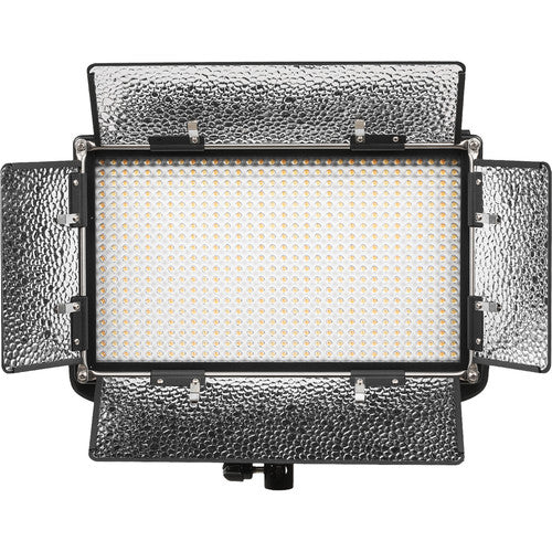 Rayden Kit de luz LED de panel de 3 puntos bicolor Half x 1 Ikan