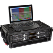 Case SKB combinado para computadora portátil  de 2 RU SKB