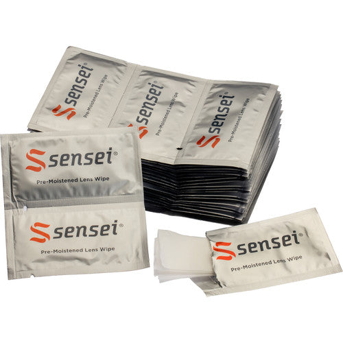 Toallitas prehumedecidas Sensei para lentes (paquete de 60) Atelsa
