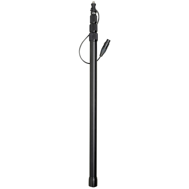 K-Tek KE-89CC Avalon Series Boompole de aluminio con cable XLR interno Atelsa