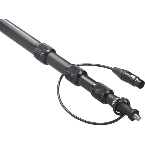 K-Tek KE-89CC Avalon Series Boompole de aluminio con cable XLR interno Atelsa