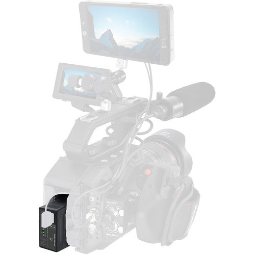 Batería Core SWX Nano-VBR98 de 7,4 V con D-Tap para videocámaras Panasonic seleccionadas Core