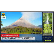 Planar Systems Simplicity Series 55" Class 4K UHD Commercial LED Display Planar