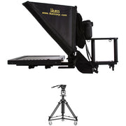 Teleprompter ikan de 15 "con sistema de pedestal neumático Ikan