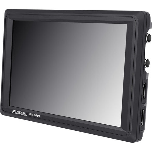 Monitor ultrabrillante FeelWorld 4K de 7" con Loop-Through HDMI y 3G-SDI Atelsa