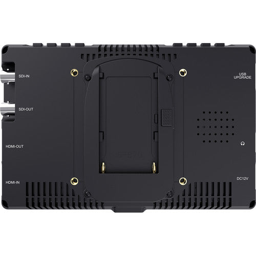 Monitor ultrabrillante FeelWorld 4K de 7" con Loop-Through HDMI y 3G-SDI Atelsa