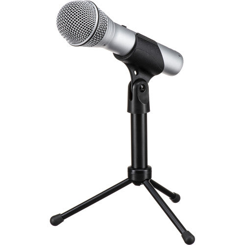 Paquete de grabación y podcasting Samson Q2U (Plata) Atelsa