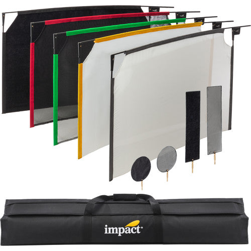Impact PortaFrame Scrim Flag Kit (24 x 36") Atelsa