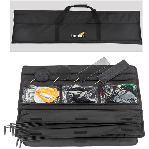 Impact PortaFrame Scrim Flag Kit (24 x 36") Atelsa