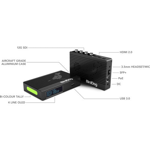 BirdDog 4K HDMI 2.0 NDI Encoder/Decoder Birddog