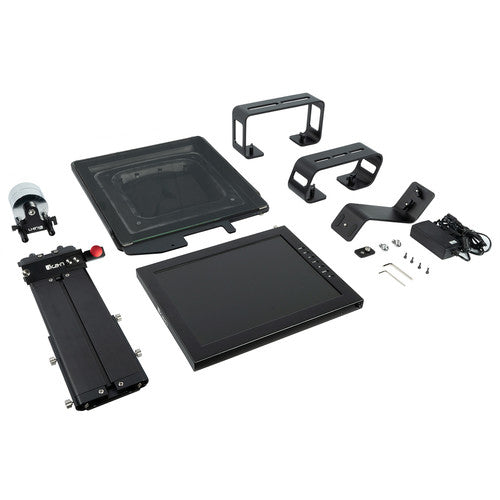 Teleprompter profesional ikan PT4700-SDI de 17 "de alto brillo Ikan