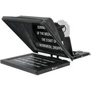 Teleprompter profesional ikan PT4500-SDI de 15 "de alto brillo Ikan