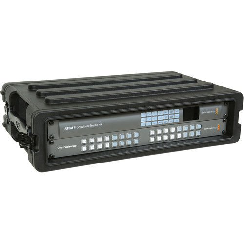 Case SKB Shallow con rieles de acero SKB