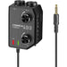 Mezclador de audio de doble canal  Comica Audio LINKFLEX AD3 para cámara y teléfono inteligente Comica