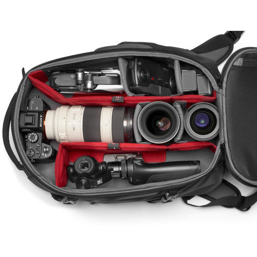 Mochila activa Manfrotto Advanced II (negra) Atelsa