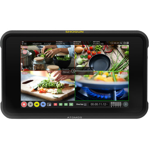 Atomos Shogun 7 HDR Pro/Cinema Monitor-Recorder-Switcher Atomos