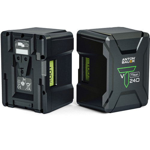 Anton Bauer Titon 240 238 Wh 14,4 V batería (montaje en V) Anton Bauer