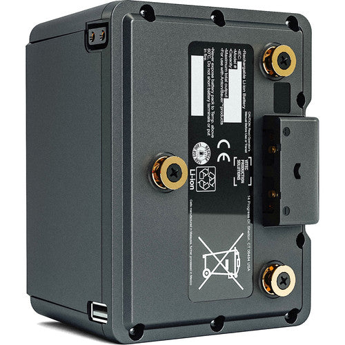 Anton Bauer Titon 240 238 Wh 14,4 V batería Gold MOunt Anton Bauer