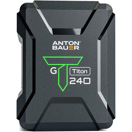 Anton Bauer Titon 240 238 Wh 14,4 V batería Gold MOunt Anton Bauer