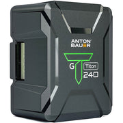 Anton Bauer Titon 240 238 Wh 14,4 V batería Gold MOunt Anton Bauer