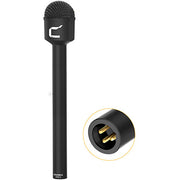 Microfono de reportero de mano omnidireccional HRM-C de Comica Audio Cómica