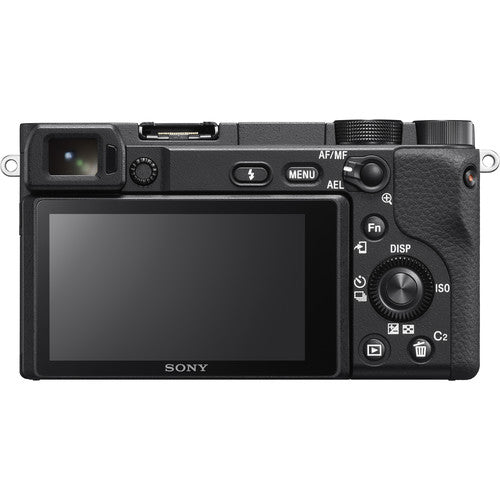 Sony Alpha a6400 Cámara digital MIrrorless  (solo cuerpo) SONY FOTOGRAFÍA