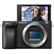Sony Alpha a6400 Cámara digital MIrrorless  (solo cuerpo) SONY FOTOGRAFÍA