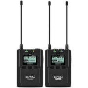 micrófono Omni inalámbrico Lavalier  Cómica Audio CVM-WM200A Cómica