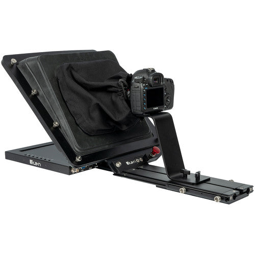 Teleprompter haz de alto brillo de 17 "con kit de monitor de talento de 17" Ikan