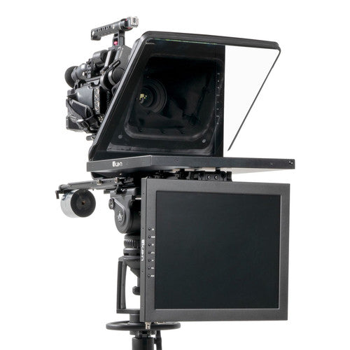Teleprompter haz de alto brillo de 17 "con kit de monitor de talento de 17" Ikan