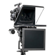 Teleprompter  haz de alto brillo de 15 "con kit de monitor de talento de 15" Ikan