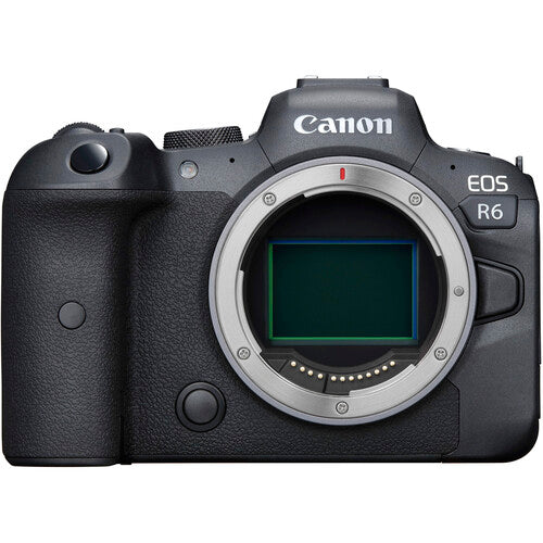 Cámara mirrorless Canon EOS R6 (solo cuerpo) Canon