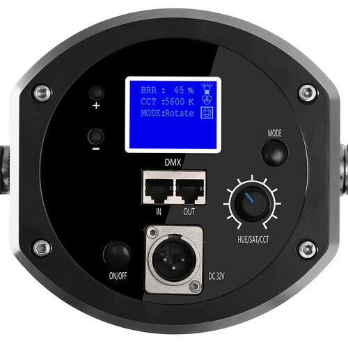 GVM LS-150D Luz de video LED de luz diurna GVM