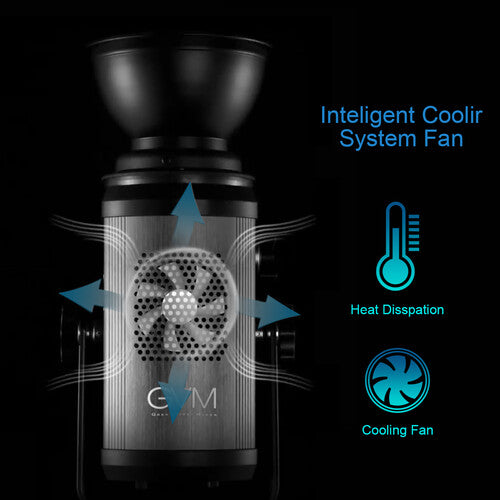 GVM LS-150D Luz de video LED de luz diurna GVM