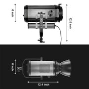 GVM LS-150D Luz de video LED de luz diurna GVM