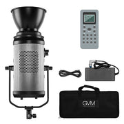 GVM LS-150D Luz de video LED de luz diurna GVM