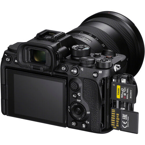 Sony Alpha a7S III Cámara digital MIrrorless  (solo cuerpo) SONY FOTOGRAFÍA