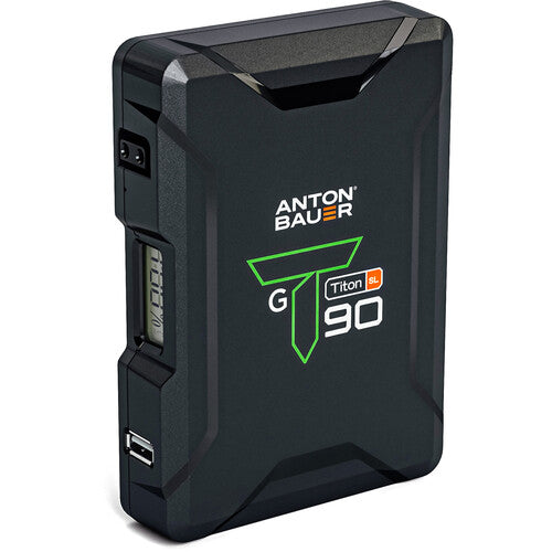 Anton Bauer Titon SL 90 95Wh 14.4V Batería (Gold Mount) Anton Bauer