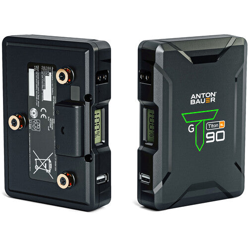 Anton Bauer Titon SL 90 95Wh 14.4V Batería (Gold Mount) Anton Bauer