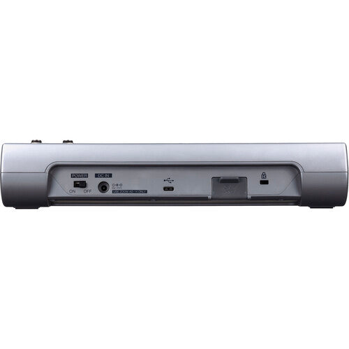 Grabador de podcasts multipista portátil Zoom PodTrak P8 Atelsa