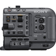 Sony FX6 Full-Frame Cinema Camera (Body Only) Sony