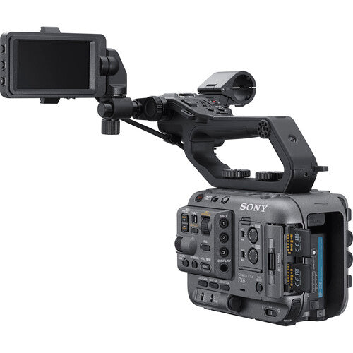 Sony FX6 Full-Frame Cinema Camera (Body Only) Sony