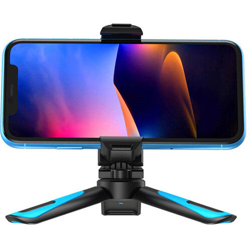 Apexel Mini trípode/empuñadura con soporte para teléfono inteligente Atelsa