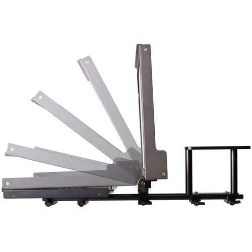 Sistema de entrevistas ikan P2P con teleprompters de 2 x 17 " Atelsa