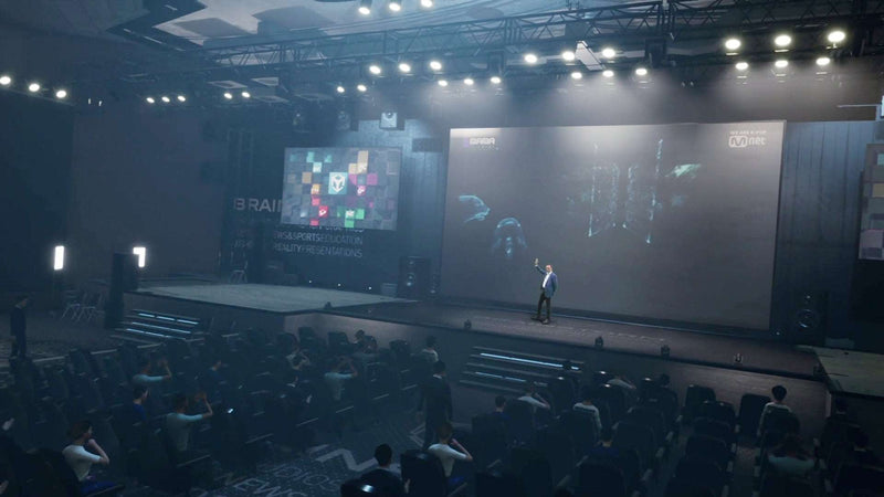 Edison PRO HDMI and IP + Unreal Engine Background Brainstorm