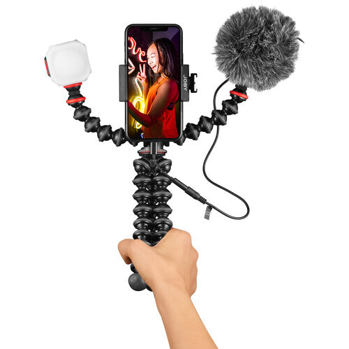 Kit de vlogueo móvil GorillaPod de JOBY Atelsa