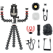Kit de vlogueo móvil GorillaPod de JOBY Atelsa