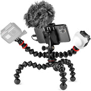 Kit de vlogueo móvil GorillaPod de JOBY Atelsa